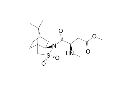 (2R,2' R)-{N-[3'-(Methoxycarbonyl)-2'-(methylamino)propionyl}bornane-10,12-sultam
