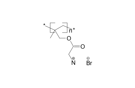 Poly(glycyl methallyl ester hydrobromide)