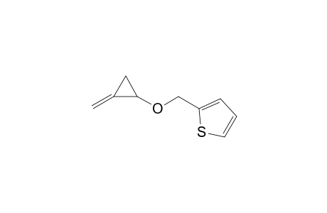 Thiophene, 2-[[(methylenecyclopropyl)oxy]methyl]-