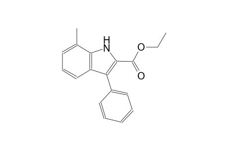 ethyl 7-methyl-3-phenyl-1H-indole-2-carboxylate