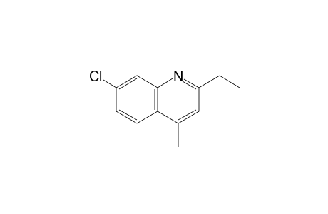 7-Chloro-2-ethyl-4-methylquinoline