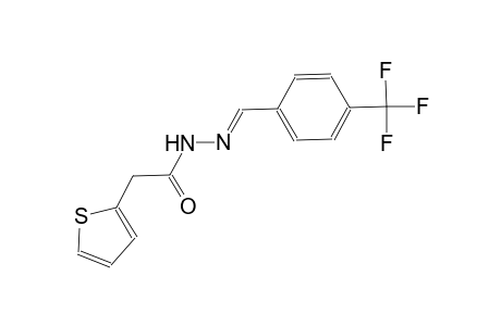 2-(2-thienyl)-N'-{(E)-[4-(trifluoromethyl)phenyl]methylidene}acetohydrazide