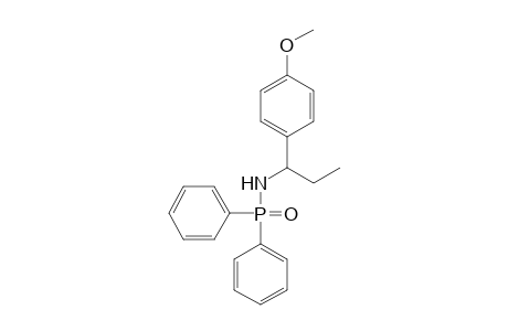 N-[1-(4-Methoxyphenyl)propyl]-P,P-diphenylphosphinoylamide