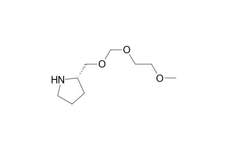 S-2-{ [ (2'-Methoxyethoxy)methoxy ]methyl} pyrrolidine