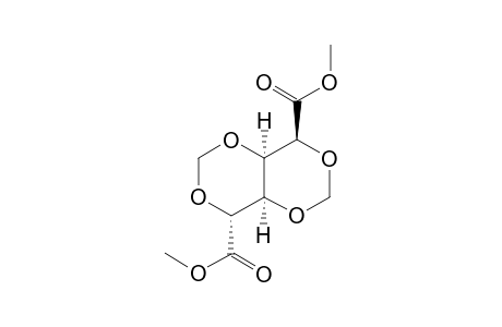 DIMETHYL-(4AS)-(4AR,8AC)-TETRAHYDRO-[1,3]-DIOXINO-[5,4-D]-1,3-DIOXIN-4T,8C-DICARBOXYLATE
