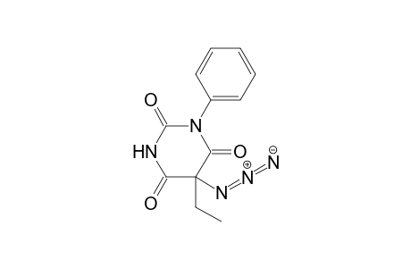 5-azido-5-ethyl-1-phenyl-1,3-diazinane-2,4,6-trione