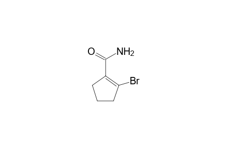 2-Bromocyclopent-1-enecarboxamide