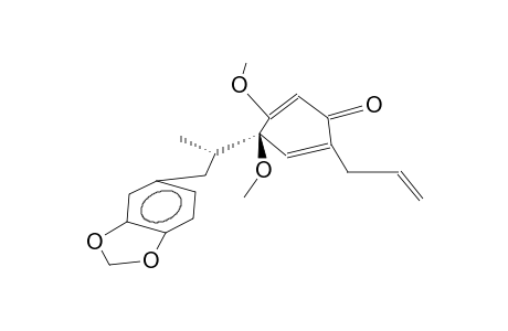 ISODIHYDROFUTOQUINOL-A