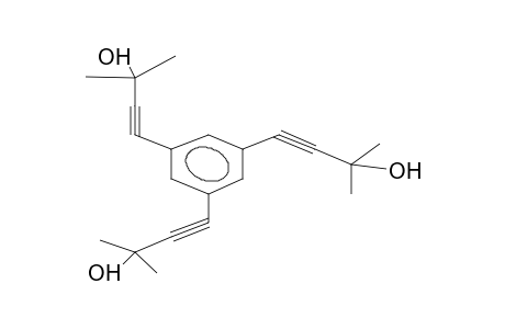 1,3,5-tris(3-hydroxy-3-methylbutynyl)benzene