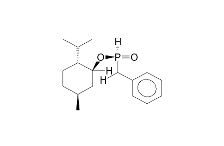 R(P)-(-)-MENTHYL BENZYLPHOSPHINATE