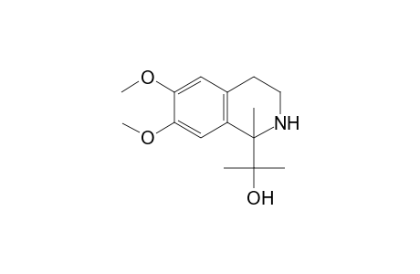 2-(6,7-Dimethoxy-1-methyl-1,2,3,4-tetrahydro-1-isoquinolinyl)-2-propanol