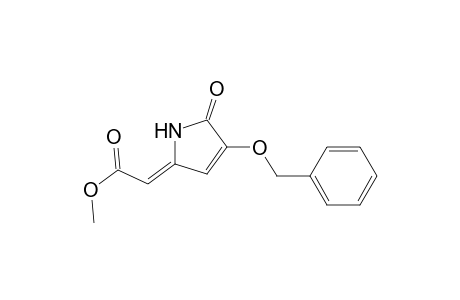 3-Benzyloxy-5-[Z-(methoxycarbonylmethylene)]pyrrol-2-one