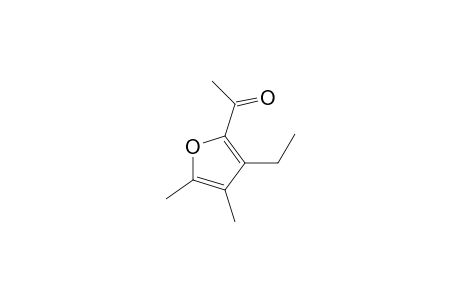1-(3-Ethyl-4,5-dimethyl-2-furanyl)ethanone
