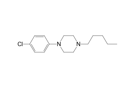 1-(4-Chlorophenyl)-4-pentyl-piperazine