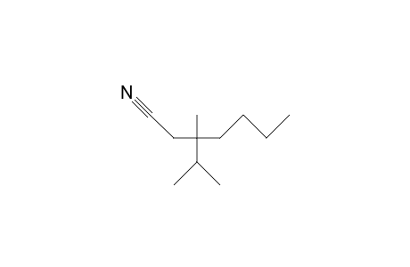 3-Isopropyl-3-methyl-heptanonitrile