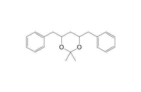 2,2-Dimethyl-4,6-dibenzyl-1,3-dioxane