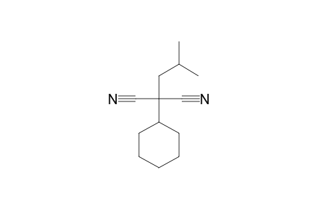 Butane-1,1-dicarbonitrile, 1-cyclohexyl-3-methyl-