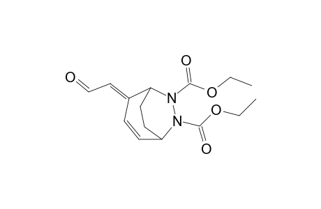 (Z)-Diethyl 4-formylmethylene-6,7-diazabicyclo[3.2.2]non-2-en-6,7-dicarboxylate