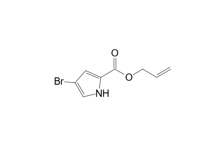 Prop-2-enyl 4-bromo-1H-pyrrole-2-carboxylate
