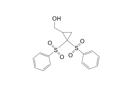 2,2-Bis(phenylsulfonyl)cyclopropanemethanol