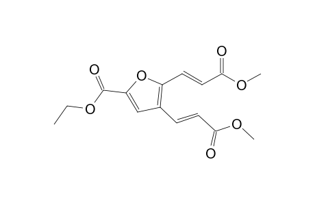 Dimethyl (2E,2'E)-3,3'-[5-(Ethoxycarbonyl)furan-2,3-diyl]diacrylate