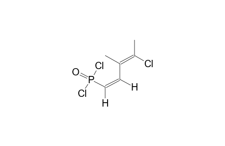 4-CHLORO-3-METHYL-1,3-PENTADIENYLDICHLOROPHOSPHONATE