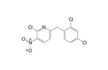 2-Chloro-6-(2',4'-dichlorobenzyl)-3-nitropyridine