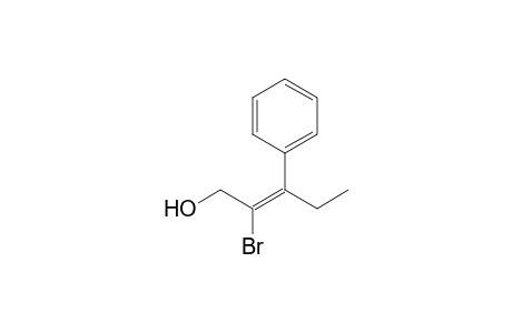 (E)-2-Bromo-3-phenyl-2-penten-1-ol