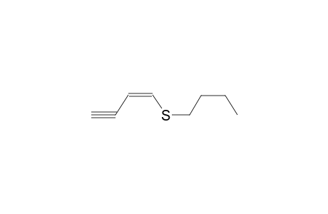 CIS-BUTYL-ETHYNYLVINYL SULPHIDE