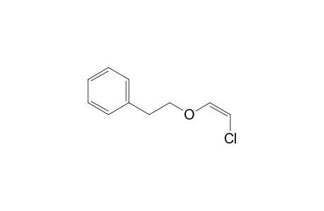 (Z)-.beta.-(2-phenylethoxy)vinyl chloride