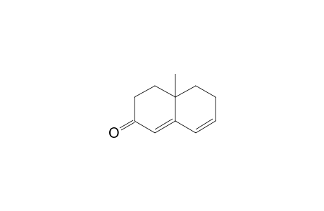 4a-methyl-3,4,5,6-tetrahydronaphthalen-2-one