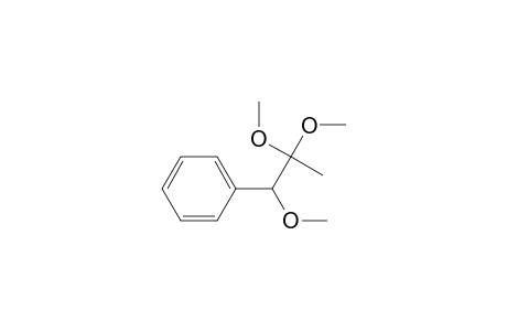 Benzene, (1,2,2-trimethoxypropyl)-
