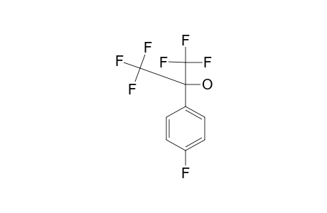 2-HYDROXY-2-(4-FLUOROPHENYL)-PERFLUOROPROPANE