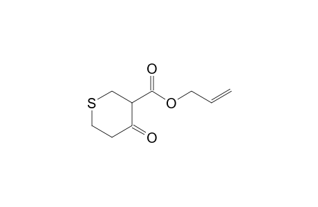 3-Allyloxycarbonyl-4-thianone