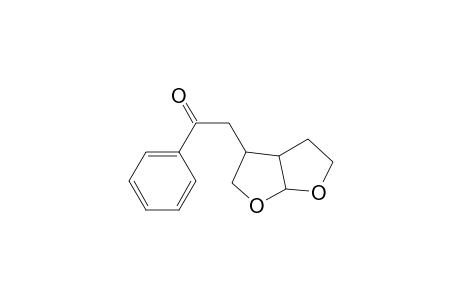 endo-4-(2-Oxo-2-phenylethyl)-dioxabicyclo[3.3.0]octane