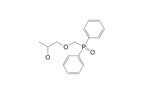 [2-Hydroxypropoxy]methyldiphenylphosphine oxide