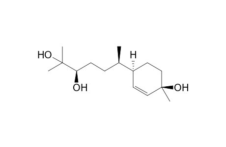 (3R,6R)-6-[(1R,4R)-4-hydroxy-4-methyl-cyclohex-2-en-1-yl]-2-methyl-heptane-2,3-diol