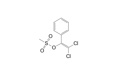 2,2-Dichloro-1-phenylethenyl methanesulfonate