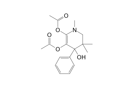 1-Aza-4-hydroxy-4-phenyl-5,6-diacetoxy-1,3,3-trimethyl-5-cyclohexene