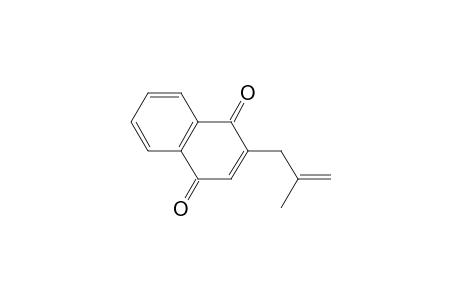 1,4-Naphthalenedione, 2-(2-methyl-2-propenyl)-