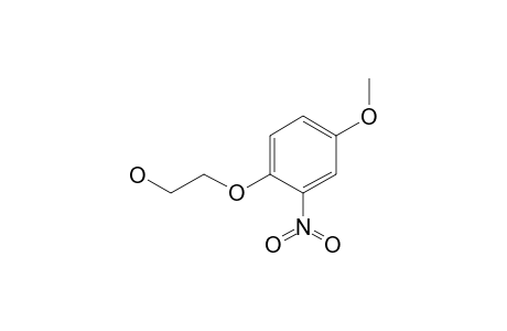 2-(4-Methoxy-2-nitro-phenoxy)-ethanol