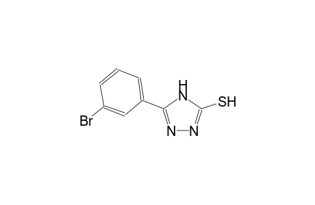 5-(3-bromophenyl)-4H-1,2,4-triazol-3-yl hydrosulfide