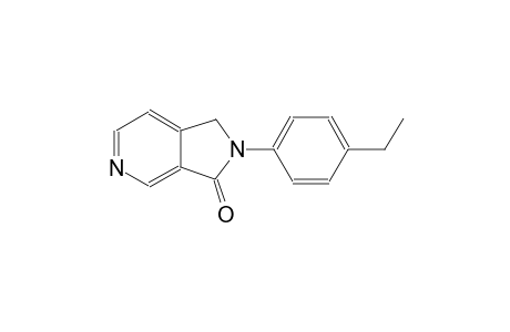 3H-pyrrolo[3,4-c]pyridin-3-one, 2-(4-ethylphenyl)-1,2-dihydro-