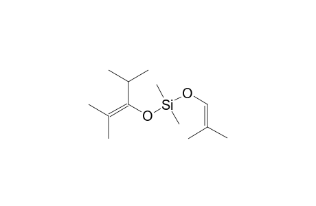 3-[(2'-Methylpropenyl)-1'-(oxy)dimethylsilyloxy]-2,4-dimethyl-3-pentene