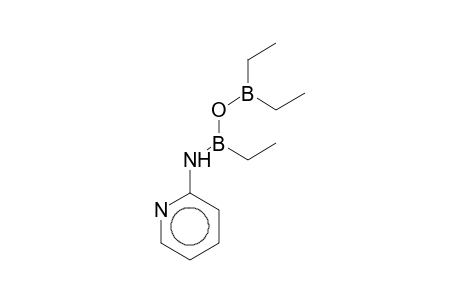 Diboroxane, triethyl[2-(pyridyl)amino]-