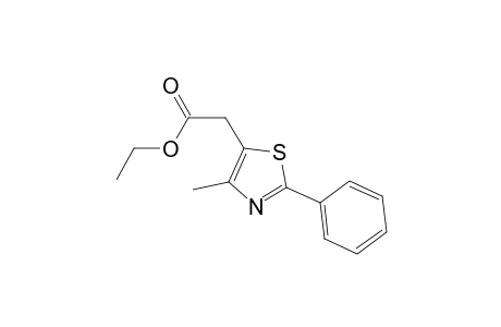 ethyl (4-methyl-2-phenyl-5-thiazolyl)acetate