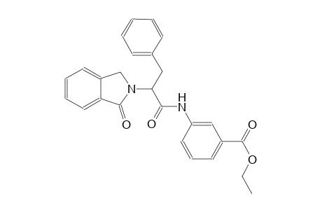 benzoic acid, 3-[[(2S)-2-(1,3-dihydro-1-oxo-2H-isoindol-2-yl)-1-oxo-3-phenylpropyl]amino]-, ethyl ester