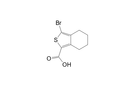 3-Bromo-4,5,6,7-tetrahydrobenzo[c]thiophene-1-carboxylic Acid