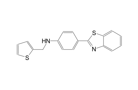 2-thiophenemethanamine, N-[4-(2-benzothiazolyl)phenyl]-
