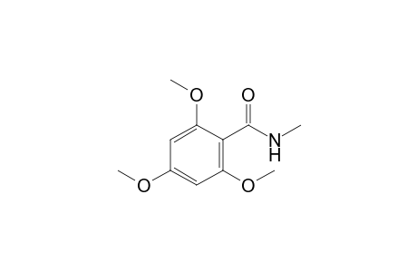 2,4,6-trimethoxy-N-methylbenzamide